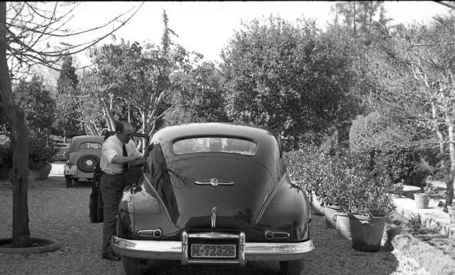  Buick Super Eight de 1948.