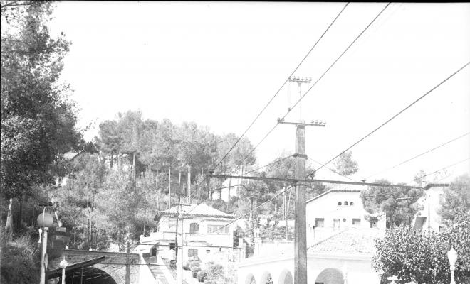 Estació de la Floresta.