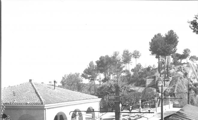 Estació de la Floresta.