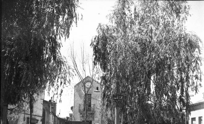 Plaça del Doctor Galtés.