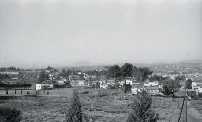 Vista panoràmica de Sant Cugat del Vallès.
