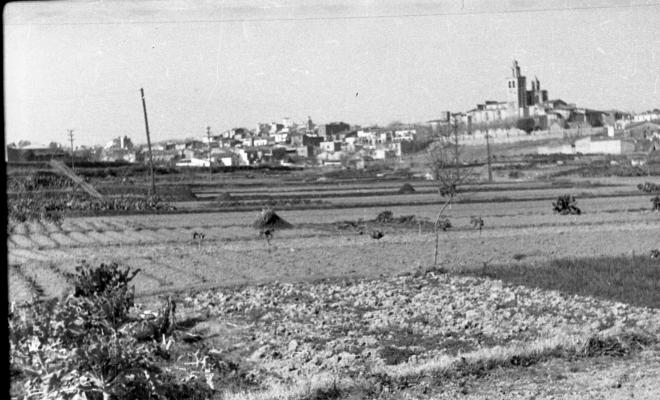 Vista panoràmica de Sant Cugat del Vallès.