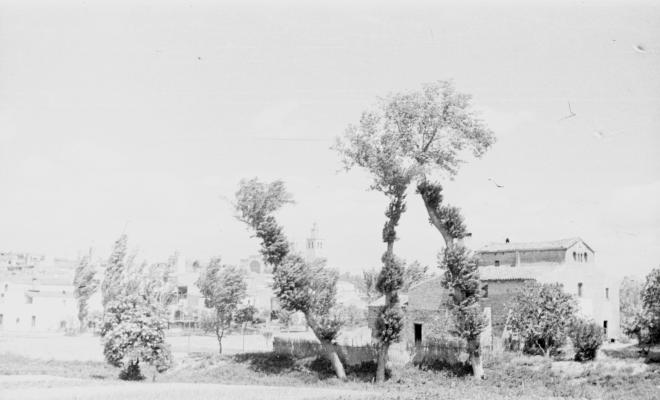Masia de Can Ganxet de la Riera.