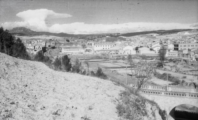 Vista panoràmica de Rubí.