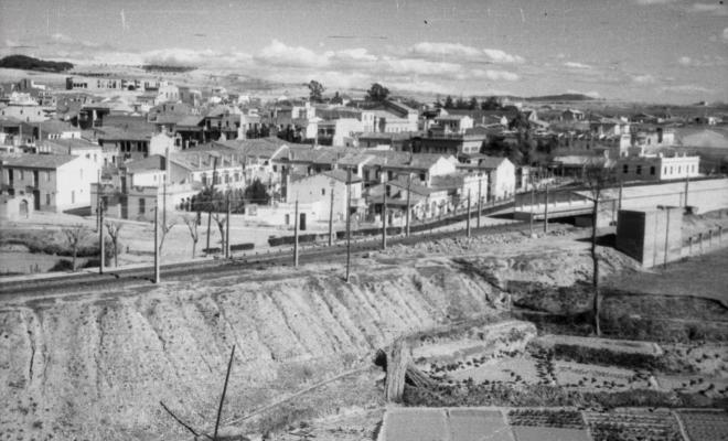 Vista panoràmica de Rubí.