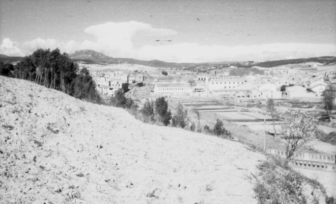 Vista panoràmica de Rubí.
