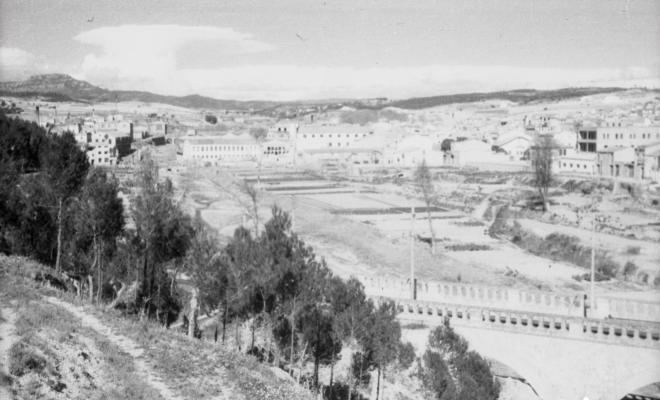 Vista panoràmica de Rubí.