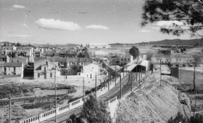 Vista panoràmica de Rubí.