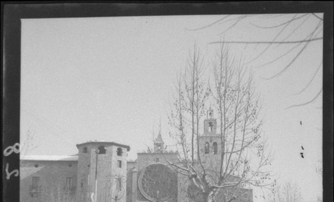 Brollador de benzina de la plaça d'Octavià.