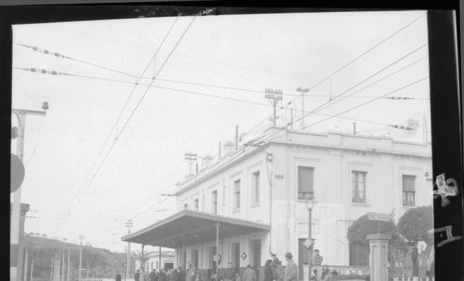Estació dels ferrocarrils catalans, a Rubí.