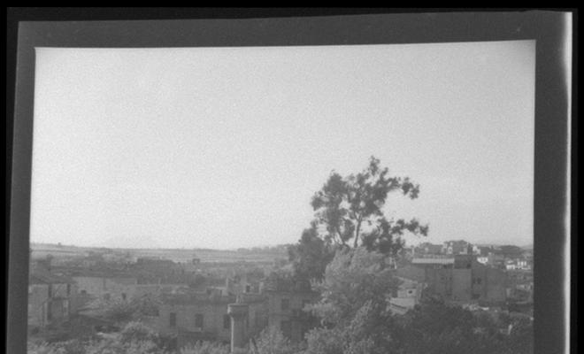 Vistes de camps de conrreu, Sant Cugat del Vallès.