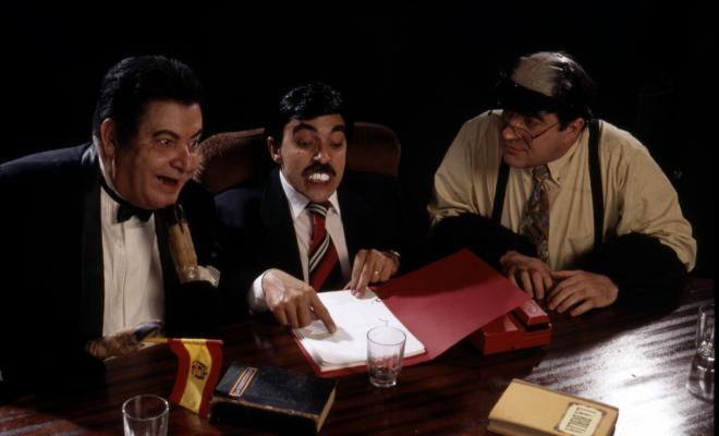 Representació teatral: El Senyor Josep falta a la dona. La dona del senyor Josep falta a l'home, de Santiago Rusiñol. 