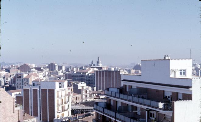 Vista del centre de Sant Cugat del Vallès.