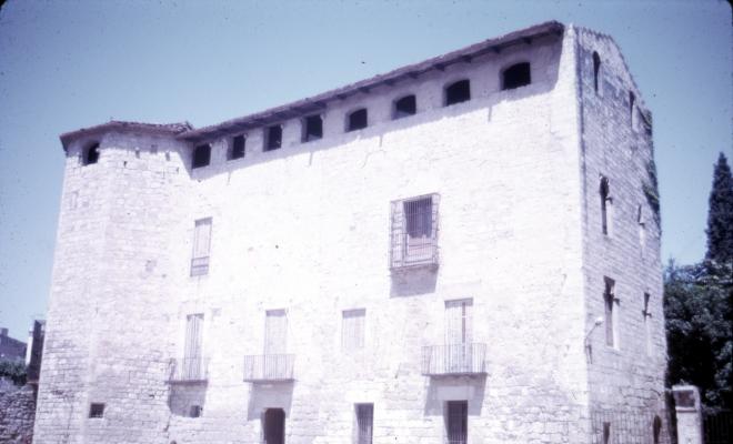 Palau Abacial, Monestir de Sant Cugat del Vallès
