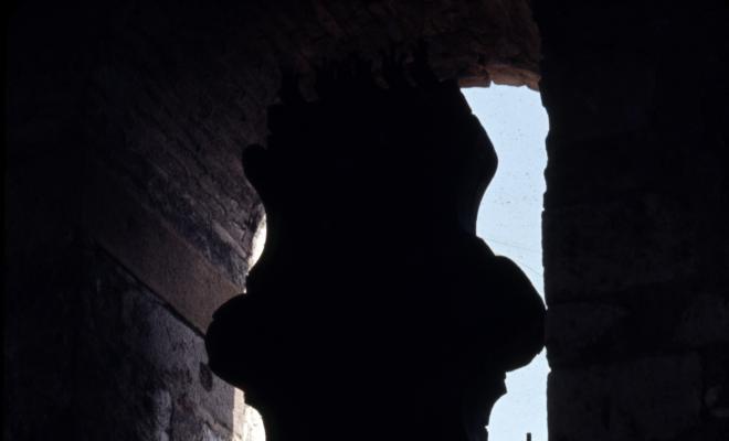 Campanar de l'església de Sant Pere d'Octavià, de Sant Cugat del Vallès.