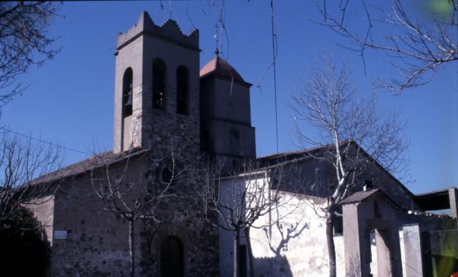 Església de Sant Cebrià de Valldoreix.