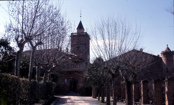 Masia de Can Monmany, Valldoreix.