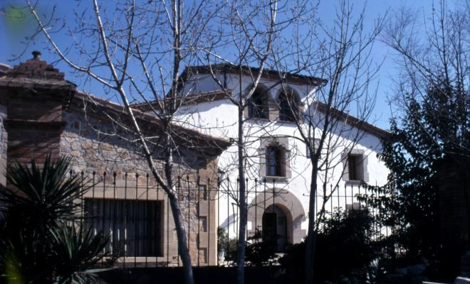 Masia de Can Bellet, de Sant Cugat del Vallès.