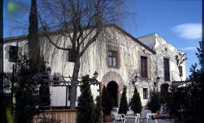 Masia de Can Ametller, de Sant Cugat del Vallès.
