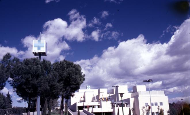 Edifici de l'Hospital Asepeyo.