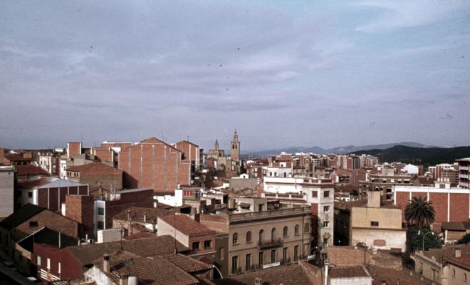 Vistes de Sant Cugat del Vallès.