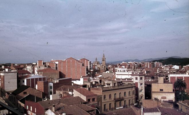 Vistes de Sant Cugat del Vallès.