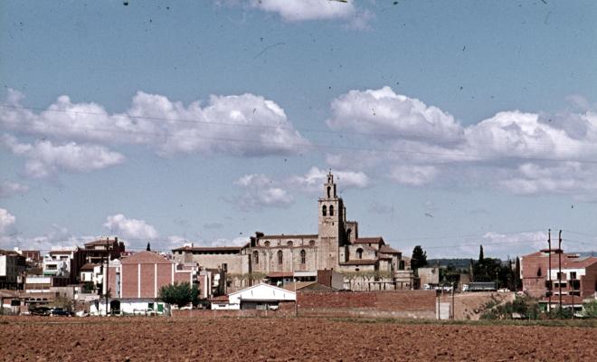Vistes de Sant Cugat del Vallès.
