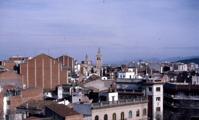 Vista panoràmica de Sant Cugat del Vallès.