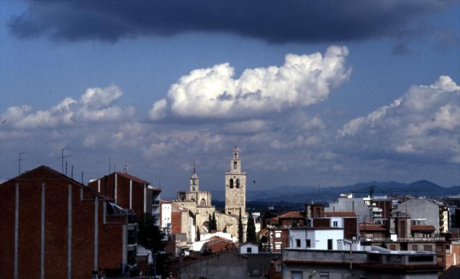Vista panoràmica de Sant Cugat del Vallès.