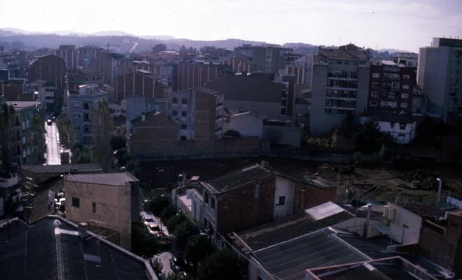 Vista panoràmica de Sant Cugat del Vallès.