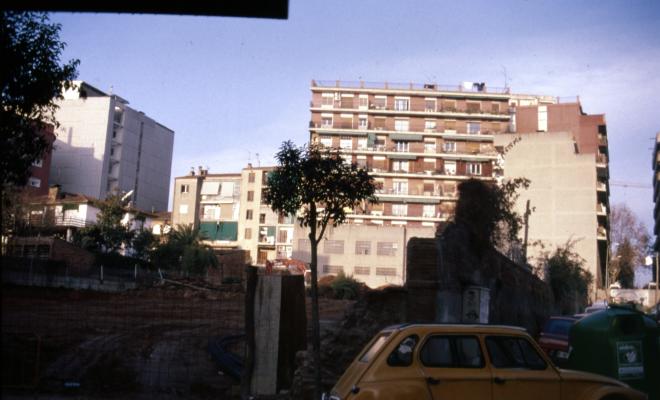 Vista panoràmica de Sant Cugat del Vallès.
