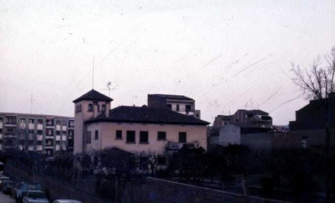 Vista panoràmica de Sant Cugat del Vallès.