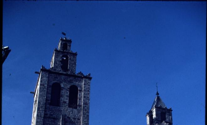 Conjunt del Monestir de Sant Cugat del Vallès.