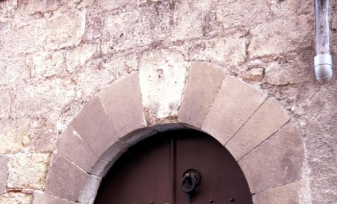 Vistes del monestir de Sant Cugat del Vallès.
