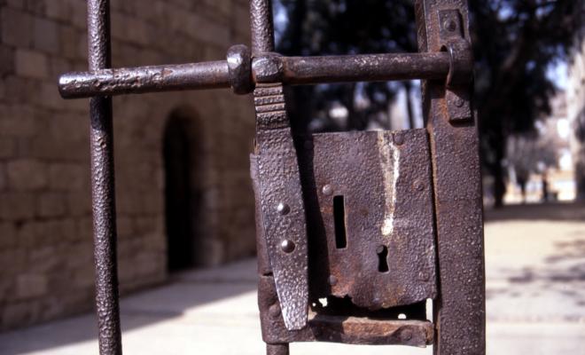 Vistes del monestir de Sant Cugat del Vallès.