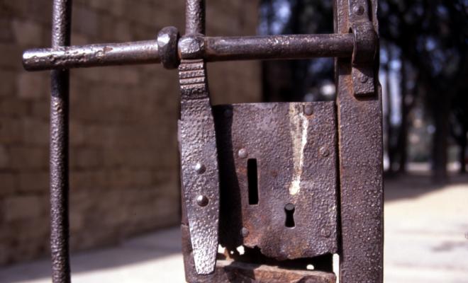 Vistes del monestir de Sant Cugat del Vallès.