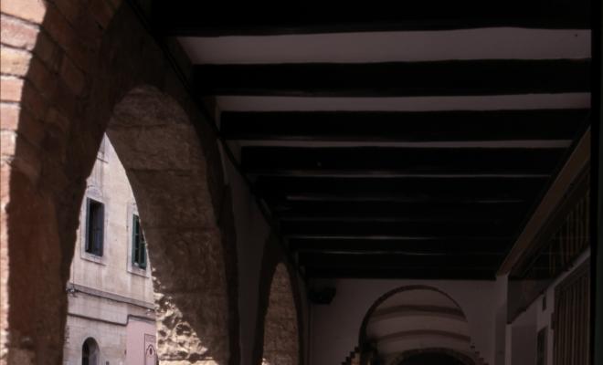 Voltes del carrer Major, de Sant Cugat del Vallès.