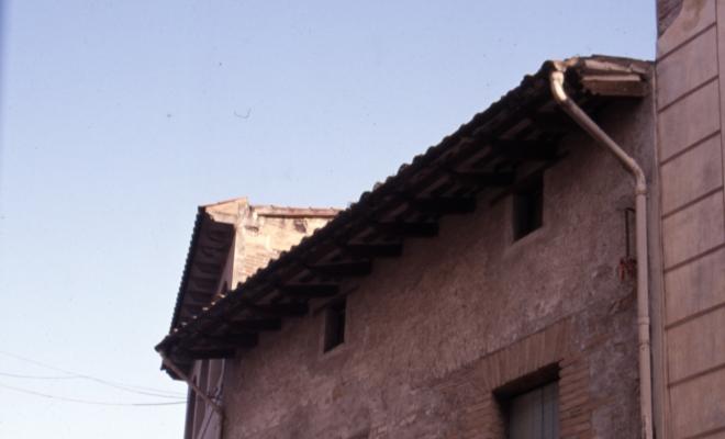 La posada nova (Cal Brinca), del carrer Major de Sant Cugat del Vallès. 
