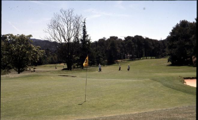 Camp de golf.