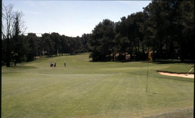 Camp de golf.