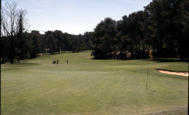 Camp de golf.