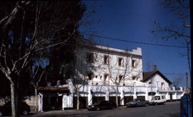 Edifici no identificat