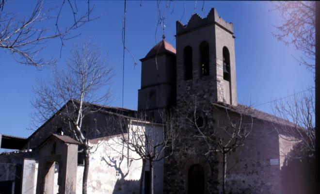 Parròquia de Sant Cebrià, de Valldoreix. 