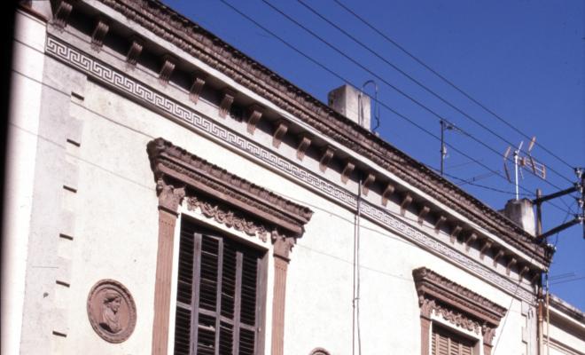 Cases bessones del carrer de Sant Medir, 19-21, de Sant Cugat del Vallès. 