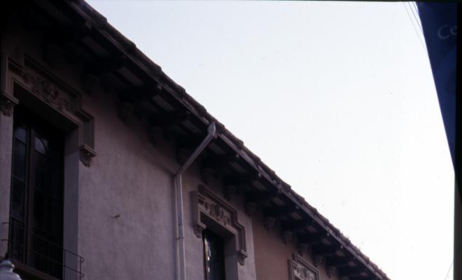 Cases del carrer de Santa Maria.