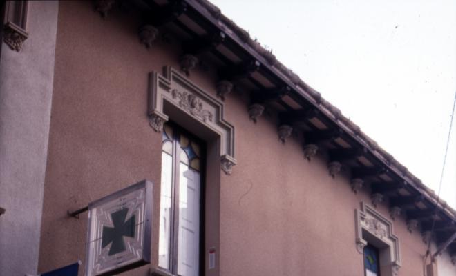 Cases del carrer de Santa Maria.