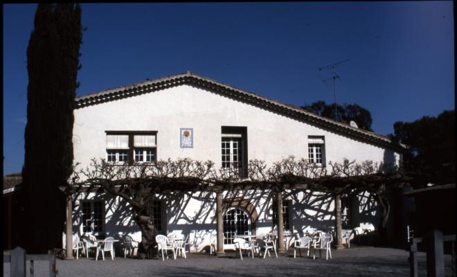 Masia Can Mora.