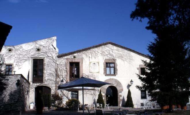 Masia Can Mora.
