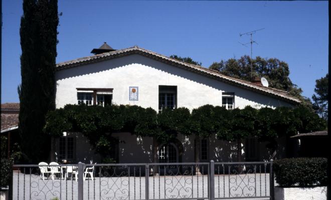 Masia Can Mora.