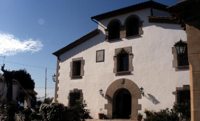 Masia Can Bellet. 